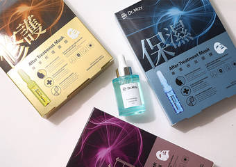 Dr.May 美博士 - 保养技术再突破!最会得奖的面膜 Dr.May美博士金牌面膜全新上市 首创具抗自由基之复方精油FRSAB自由酚添加,紧致保养一片完成