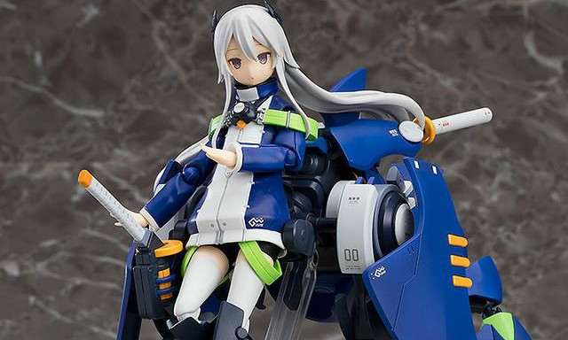 GSC 可动完成品+组装套件全新系列『ACT MODE』第一弹「Mio&Type15 Ver2」