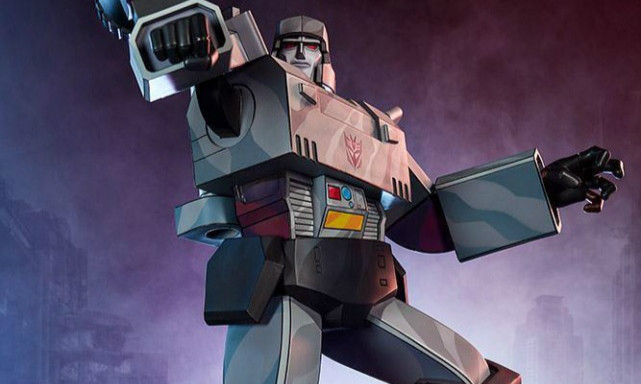 Pop Culture Shock × Sideshow Collectibles《变形金刚:G1》威震天