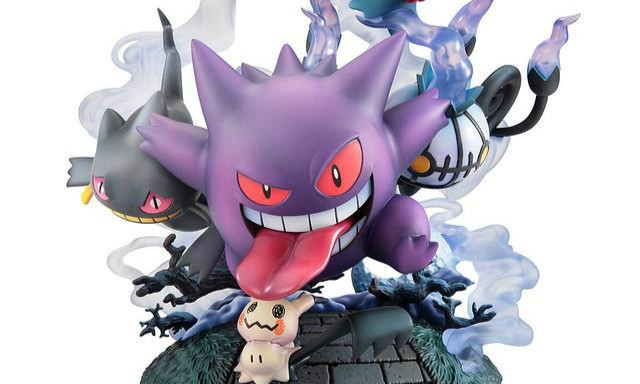 Megahouse G.E.M.EX《精灵宝可梦》幽灵系大集合