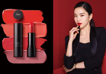 THE FACE SHOP 菲诗小铺 - 双唇的丝绸战衣 ㄧ抹恒润定色“缎采光润水唇膏”新上市