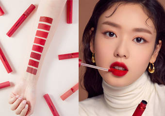 ETUDE HOUSE - 诱吻娇艳绽放~特雾女郎的秋冬绝美红唇
