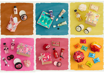 The Body Shop 美体小铺 - 今年圣诞节,最有温度的圣诞礼物 和 THE BODY SHOP一起用梦想打造更美好的世界