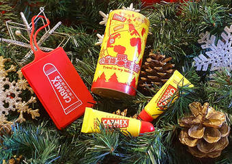 CARMEX 小蜜媞 - 唇爱旅行圣诞礼盒 X’MAS圣诞交换礼物首选,.润泽双唇,友情升温 7-11及康是美均有贩售