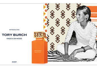 Tory Burch - “明媚天堂淡香精”-Knock on wood 来场迷信的游戏吧!