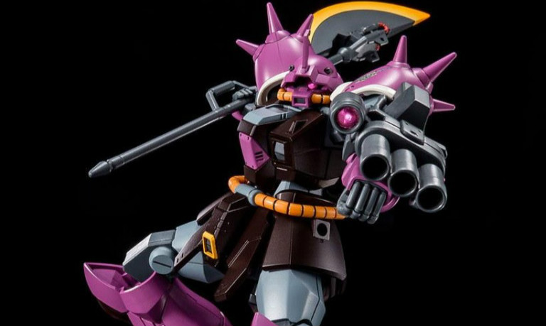 万代 HG 1/144《机动战士高达外传MISSING LINK》伊弗利特(道格.施耐德机)