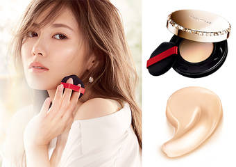 SHISEIDO 资生堂-东京柜 - 拍出水嫩、拍出水光 超服贴布蕾水凝冻粉底诞生。“心机星魅轻裸水光布蕾粉底”2019.12.01 小心机上市