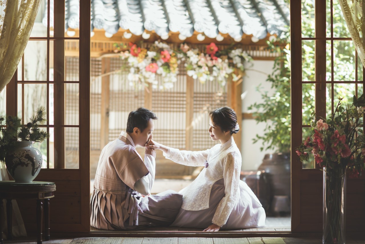 韩国媳妇天心绝美婚纱照曝光，“展现韩国女子沈稳贤淑”