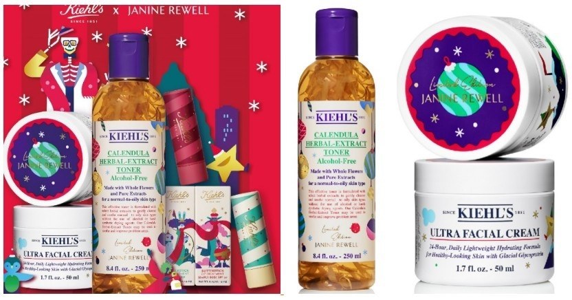 2019圣诞彩妆攻略!Kiehl‘s、Tiffany & Co、Innisfree、Sabon.....话题商品持续上架。