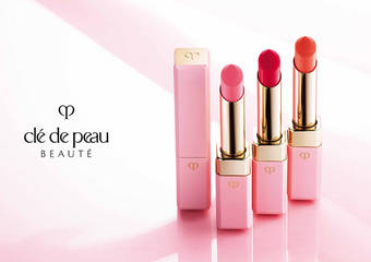 cle de peau Beaute 肌肤之钥 - 奢华订制粉漾润唇膏系列 全新三色