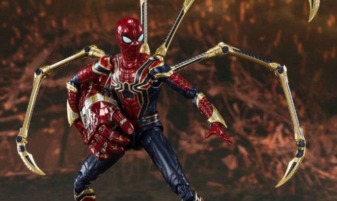 万代 S.H.Figuarts《复仇者联盟4:终局之战》钢铁蜘蛛侠 最终决战版