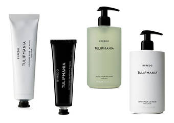 BYREDO - 全新推出【郁金香手部保养系列】轻盈春日气息，优雅绽放手部风采