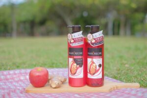乐天冠军“发的料理 Hair Recipe”苹果姜洗发精抵台！日本爆红的受损发救星的秘密是？