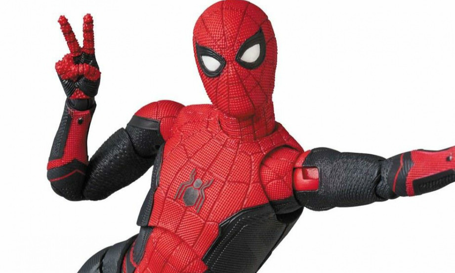 MAFEX《蜘蛛侠:英雄远征》蜘蛛侠 升级战衣
