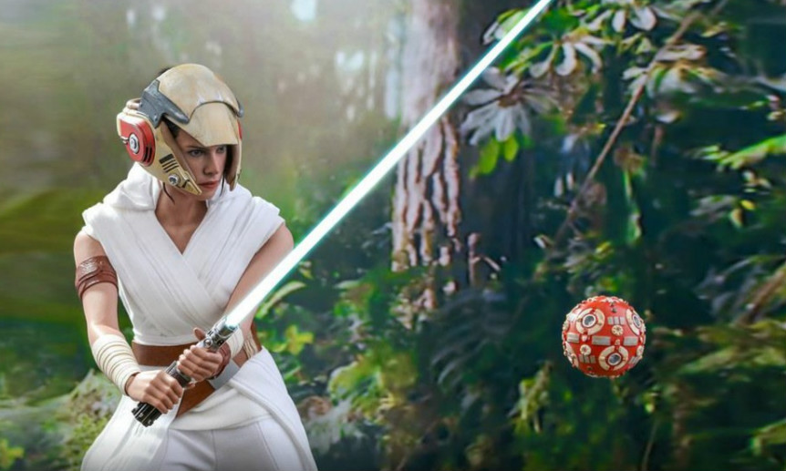 Hot Toys《星球大战:天行者的崛起》蕾依 & D-O Rey and D-O