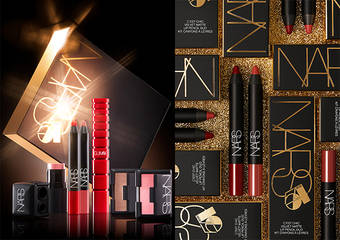 NARS - NARS限量圣诞压轴献礼 彻夜狂欢 性感闪耀不断电!2019年12月 限量迷你上市