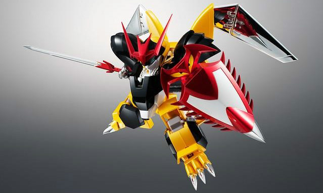 万代 ROBOT魂《魔神英雄传》<SIDE MASHIN> 邪虎丸 30周年特别记念版