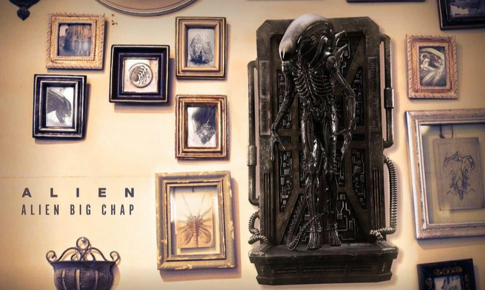 Prime 1 Studio 3D Wall Art 系列《异形》异形 Big Chap