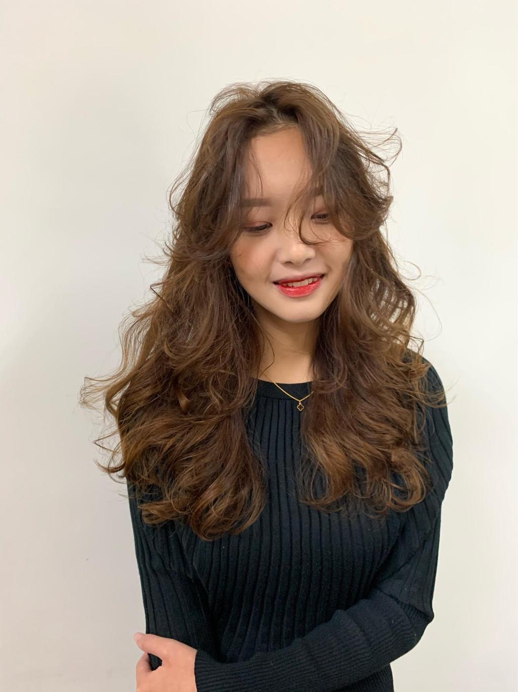 猫系女孩耍萌新招!“慵懒微卷烫”任谁都乖乖臣服你