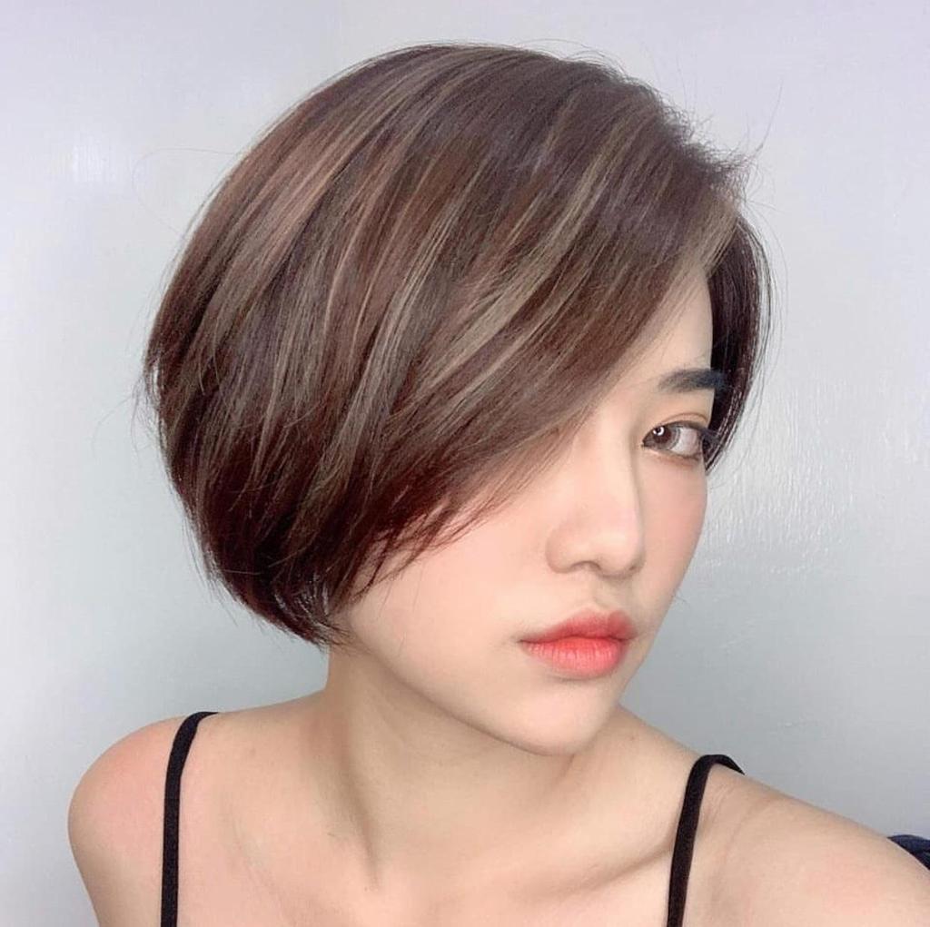 姐就是帅!欧美系“All Back鲍伯”一个甩发征服全场