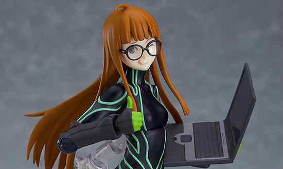 figma《女神异闻录5 the Animation》Navi 佐仓双叶 怪盗造型