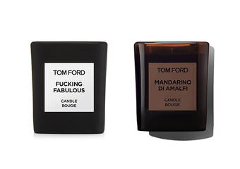 TOM FORD - TOM FORD九款高级订制香氛蜡烛 延伸自品牌经典九大香氛 结合最奢华的成分打造 用经典诠释经典 自由穿梭空间框架 挑战你的香氛世界