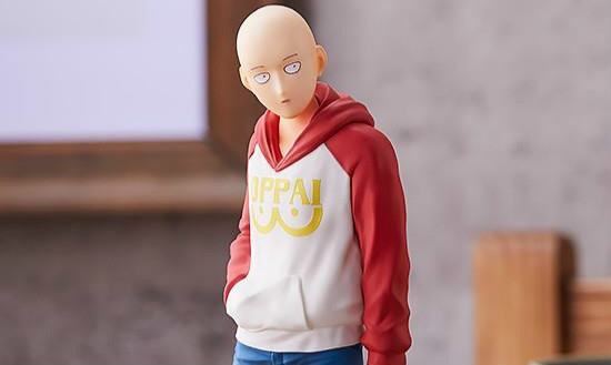 GSC POP UP PARADE 《一拳超人》埼玉 OPPAI 帽T Ver.