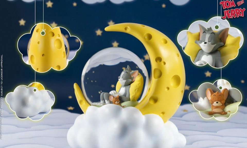 Soap Studio《汤姆猫与杰利鼠》汤姆猫与杰利鼠 起司月亮水晶球