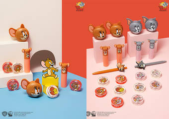 ETUDE HOUSE - ETUDE HOUSE X LUCKY TOGETHER Collection TOM and JERRY祝你2020 好事成双、鼠鼠如意一整年!