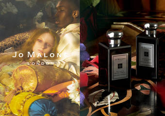 JO MALONE - 神秘黑瓶再添新成员 宛如慵懒午后的焦糖奶茶混合薰衣草香