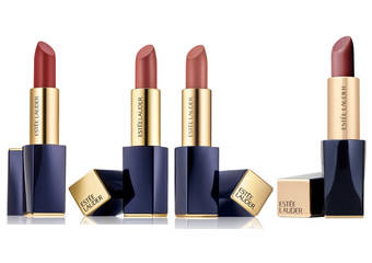 Estee Lauder 雅诗兰黛 - 首度推出冬季必备百搭“蜜糖棕” 一抹散发温柔仙气 独家丝滑柔顺质地 一滑零失手打造饱满润泽双唇
