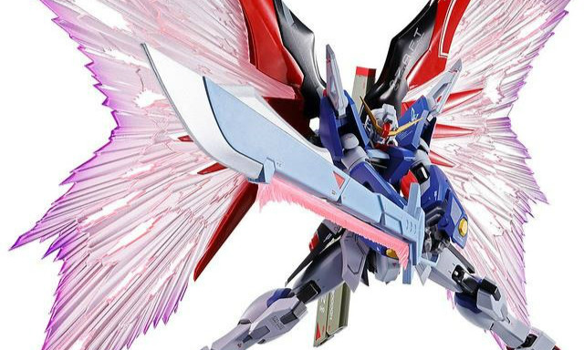 万代 METAL ROBOT魂《机动战士高达SEED DESTINY》命运高达专用光之翼&特效组
