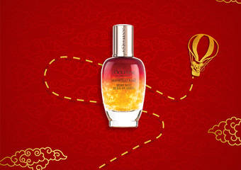 L'OCCITANE 欧舒丹 - 首次换上限定红装喜气登场 重启肌底 定格年轻