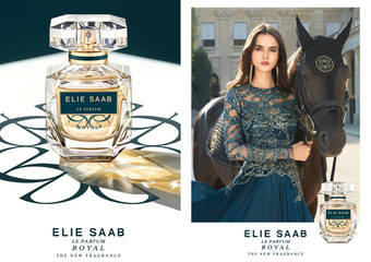 ELIE SAAB - 灿烂优雅的美丽协奏“皇家之名淡香精”献给卓越不凡的你,做自己的女王!