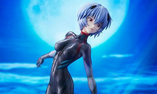 寿屋《福音战士新剧场版:Q》绫波零 驾驶服ver. 1/6 比例涂装完成品