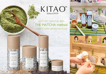 KITAO MATCHA - 【日本必买】使用京都宇治有机抹茶与Superfoods的 超保湿&抗毛孔保养品品牌在日本拥有超人气的 KITAO MATCHA!