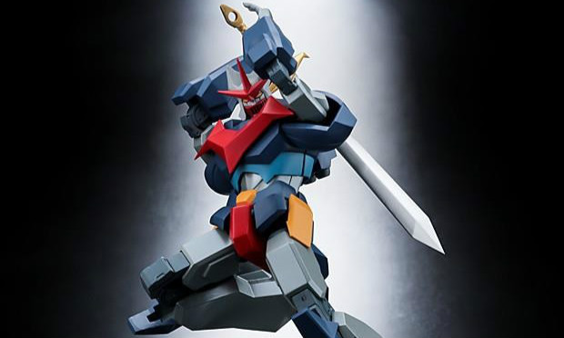 永井豪×大张正己×千值练 FRAME ACTION MEISTER《海王星战士》Psycho Armor Govarian