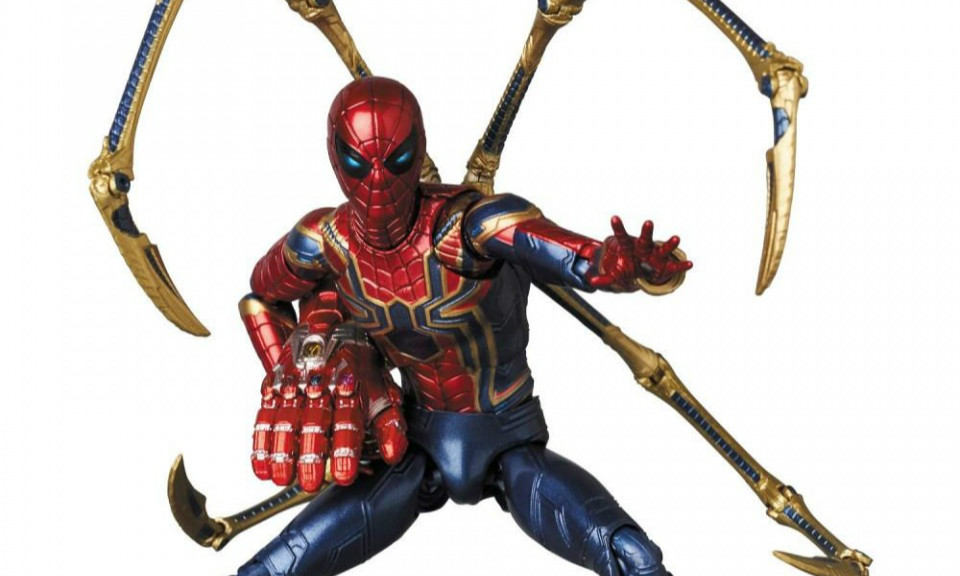 MAFEX《复仇者联盟4:终局之战》钢铁蜘蛛侠