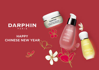 Darphin 朵法 - “2020新年养肤计划” 肌肤大扫除,肤况大翻新 升级开运亮泽肌,迎接好运势!!!