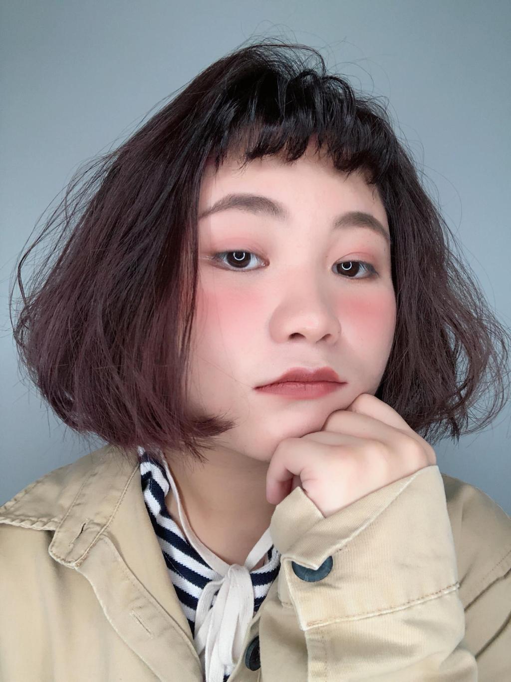 传说中的“搭讪发色”!用暖暖布朗尼色调勾走他的魂