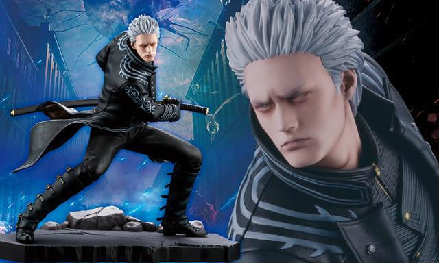 ARTFX J《鬼泣5》维吉尔 1/8 比例立体人形