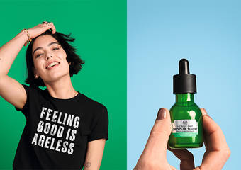 The Body Shop 美体小铺 - 岁月让我更有力量 极致活颜焕肌活颜素(升级版)2020.01上市