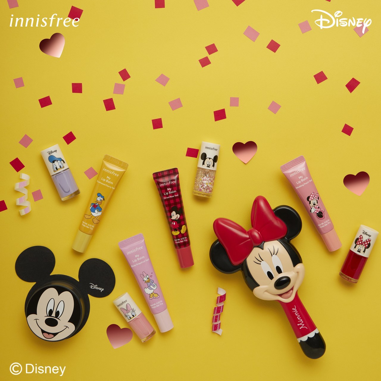 倩碧纽约POP迷雾唇膏、ETUDE HOUSE汤姆猫杰利鼠联名、innisfree2020迪士尼限定系列 !