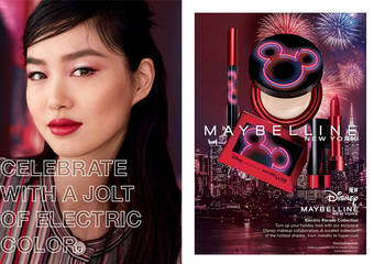 MAYBELLINE 媚比琳 - 2020年媚比琳迪士尼限定彩妆系列限量上市 鼠年限定必收藏!霓光米奇包装超吸睛