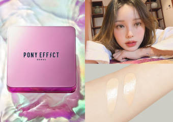 pony effect - PONY大神推全新气垫!注入千倍冠军单品“水透光”保湿因子! 2020重量级新品 极水透光气垫粉饼 一拍爆水、 二拍韩妞鲜嫩“水透光圈肌”!