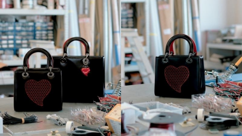 翻转你对于Lady Dior黛妃包的想像，Lady Dior Art#4 艺术家系列展现超强设计女力!