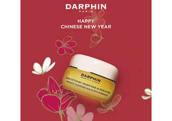 Darphin 朵法 - 新年必学 开运洗脸三步骤 搭配花梨木按摩洁面膏 气色好、心情好、好运自然来!