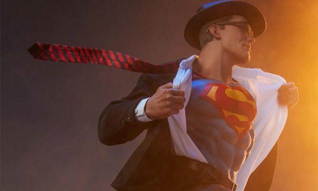 Sideshow Collectibles Premium Format【超人:Call to Action】1/4 比例雕像