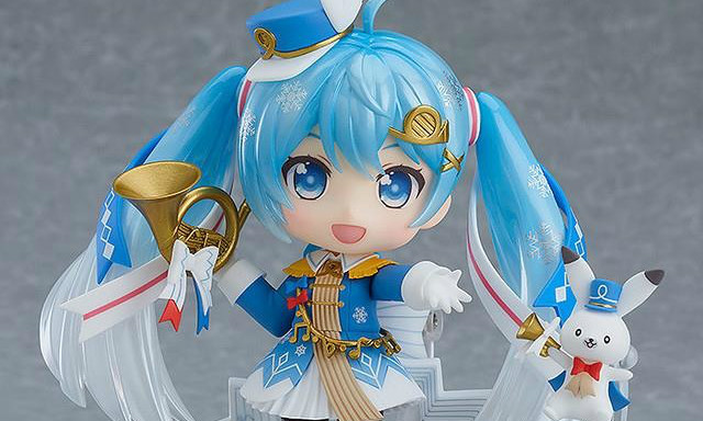 GSC 黏土人『SNOW MIKU 2020』雪未来 Snow Parade Ver.【WF2020冬等活动限定】