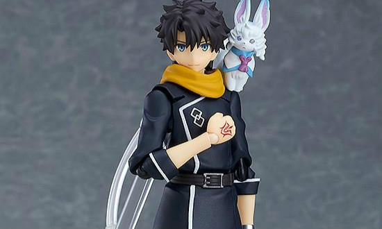 figma《Fate/Grand Order -绝对魔兽战线巴比伦尼亚-》藤丸立香【WF2020冬限定】